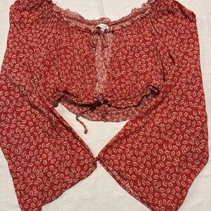 Olivaceous | off the shoulder top